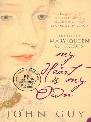 cover image of My heart is my own